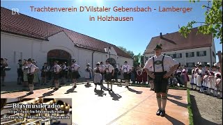 Trachtenverein DVilstaler Gebensbach  Lamberger Offizielles Video [upl. by Platus371]