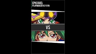 Yugioh Duel Links  Epic Duel Yuya Vs Playmaker x Destiny Draw Monster Reborn [upl. by Arbrab798]