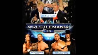 WWE Wrestlemania 23 Theme Song [upl. by Stauffer]