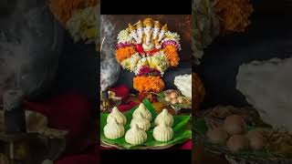 Bhagwan Ganesh Ko pasand hai ye paanch 🙏🙏🎧🍎🍊🌼shreeganesh shortvideo viral [upl. by Hploda458]