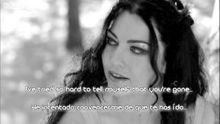 Evanescence My Immortal Subtitulado ENGLISHSPANISH HD 720p [upl. by Weider556]