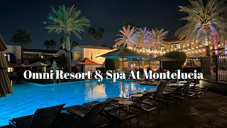 Omni Resort amp Spa At Montelucia In Scottsdale Arizona Review Of The Facilities amp Room [upl. by Ahsonek]