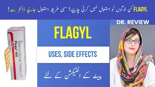 Flagyl Tablet Uses  Side Effects Use in Diarrhea amp Infections Metronidazole  Dr Review [upl. by Avlasor284]