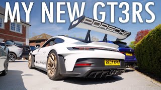 I GOT A NEW PORSCHE GT3 RS  How Useable Is It [upl. by Aelgna]