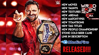 Wr3d New Mod  Wr3d 2k24 New Era Mod Download Link Mediafıre WWE 2k24 For AndroidBy Wc Modders [upl. by Akenihs]