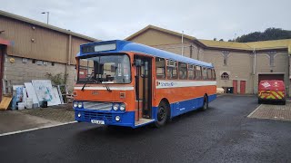 Preserved Strathtay Scottish Leyland LeopardAlexander YType SL43XSS43Y [upl. by Lombard773]