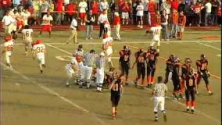 Webster Groves vs Chaminade 111409 [upl. by Erelia]