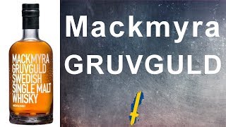 Mackmyra Gruvguld Swedish Single Malt Whisky Review 169 from WhiskyJason [upl. by Akiwak934]