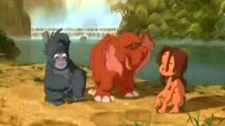 Tarzan Tantor e il piranhawmv [upl. by Einahpets317]