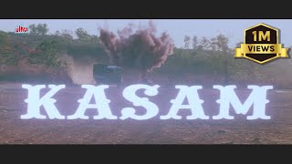 KASAM कसम Full Movie 2001  Sunny Deol Chunky Pandey Naseeruddin Shah Neelam Kothari [upl. by Harlamert]