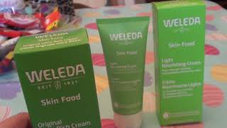 WELEDA SKINFOOD LIGHT NOURISHING CREAM REVIEW [upl. by Anoli724]