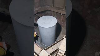 Concrete Pouring amp post pouring Surface check foryou buildingconstruction [upl. by Assiruam]