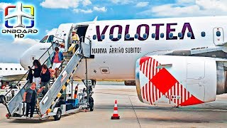 TRIP REPORT  VOLOTEA  A Real LowCost   Menorca to Bordeaux  Airbus A319 [upl. by Niwre]