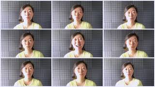 Madeline Theme Song a cappella cover by Amanda Ong [upl. by Athiste239]