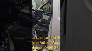 Fiat talento problème adblue [upl. by Ennovy892]