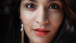 5 minute summer glow makeup tutorial for Indian skin toneAffordable products [upl. by Nylodnew667]