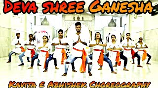 Deva Shree Ganesha  Agneepath  Hritik Roshan  Indo Western  Dance Choreography [upl. by Hgielrebmik671]