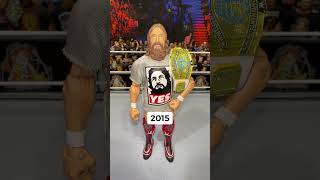 Daniel Bryan WWEAEW Figure Evolution [upl. by Janela]