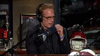 The Artie Lange Show  Joe Buck instudio Part 1 [upl. by Bradwell]