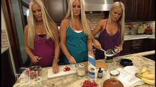 The Triplets Share their Favorite Pregnancy Snacks on The Doctors [upl. by Landa]