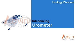 Urometer Urine Collecting Bag With Measured Volume Meter [upl. by Norrahc]