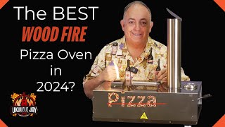 Pizza Oven Review amp Unboxing  MAGIC FLAME PELLET PIZZA OVEN [upl. by Karil148]