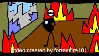 forrestfire101Stick figures on crack part 1 [upl. by Winonah]