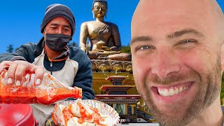 100 Hours in Thimphu Bhutan Full Documentary Bhutanese Food and Attractions in Thimphu [upl. by Lleumas]