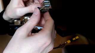 Inside a cheap car 12v to 5v USB adapter [upl. by Jamal272]