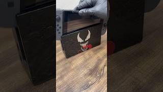 Custom Nintendo Switch Dock For Venom venom marvel [upl. by Lexa]