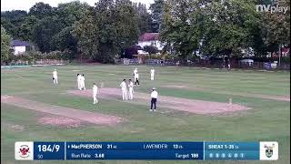 Esher 1st Xi v Reigate Priory 1st XI [upl. by Farant957]