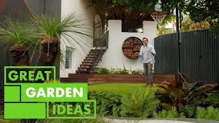 How to Get the Designer Look  Garden  Great Home Ideas [upl. by Gnaoh]