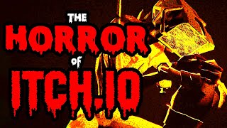 Playing 10 Indie Horror Games from itchio [upl. by Ttennaej389]