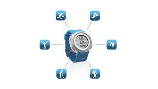 Magellan Echo Smart Sports Watch  Apps [upl. by Bonar]