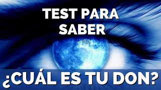 TEST PARA SABER CUAL ES TU DON ESPIRITUAL  COMO SABER SI TIENES UN DON  CUALES SON TUS DONES [upl. by Corrine]