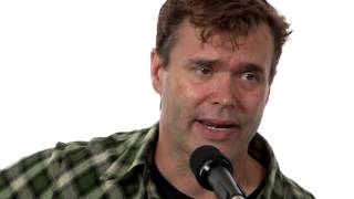 Corb Lund sings S Lazy H in studio fro NP Music [upl. by Lleral]