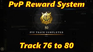 New World  PvP Track 76 to 80 [upl. by Hesper]