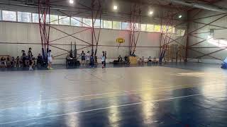 CSM Bucuresti vs ICED [upl. by Schlessinger]