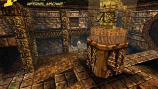 Indiana Jones and the Infernal Machine  Main Theme [upl. by Sayre]