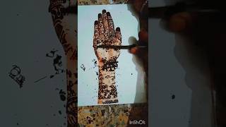 full heand ki very beautiful mehndi design please like and subscribe jarur 👍👍👍🌹💯 [upl. by Nyliuqcaj]