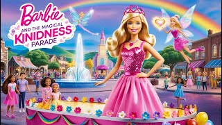 Barbie and the Magical Kindness Parade bed time story for kids [upl. by Iruj]