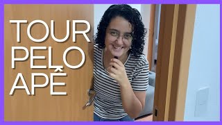 TOUR PELO NOSSO APARTAMENTO  MRV [upl. by Siouxie]