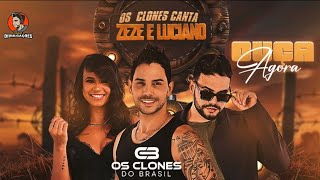 OS CLONES  ATUALIZADO DE SETEMBRO  CD NOVO  OS CLONES CANTA ZEZE E LUCIANO [upl. by Adlesirg872]