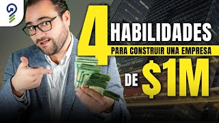 De EMPRENDEDOR a 1 MILLÓN Domina estas HABILIDADES y TRANSFORMA tu NEGOCIO [upl. by Ramo213]