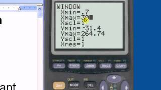 Calculator Interpolation and Extrapolation [upl. by Elexa732]