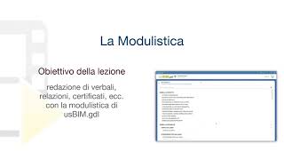 Tutorial usBIMgdl  La Modulistica  ACCA software [upl. by Irvine760]