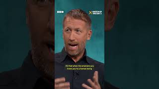 Graham Potter on the problem with postmatch interviews  MOTD2 shorts [upl. by Lowery]