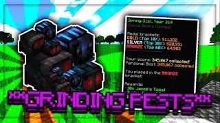 MORE GARDEN V2  Hypixel Skyblock  Grinding Pests and Farming [upl. by Magdalena]