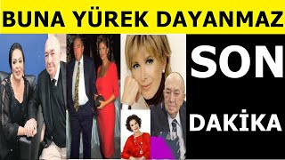 Türker İnanoğlu vefatı sonrası Gülşen Bubikoğlu Filiz A Türkan Şoray Hülya Koç yürek yakan paylaşım [upl. by Bodrogi]