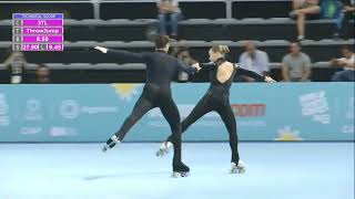 Matilde CaputoJacopo Campoli ITA  Junior Pairs  Short Program  WSG Argentina 2022 [upl. by Myra343]